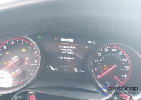 2022 Toyota Camry Xse из США, поврежденный, VIN 4T1K61AK4NU022317